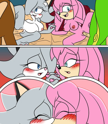 Slumber Party comic porn sex 5