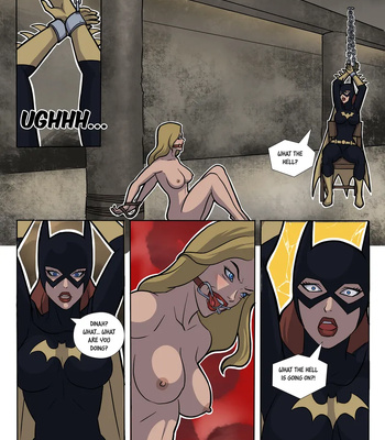 Borrowed Skin comic porn sex 5