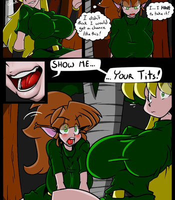 Bubblegum Flavour – Darling And Olive comic porn sex 5