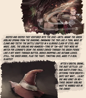 Red Fang Vs Green Goblin 1 comic porn sex 5