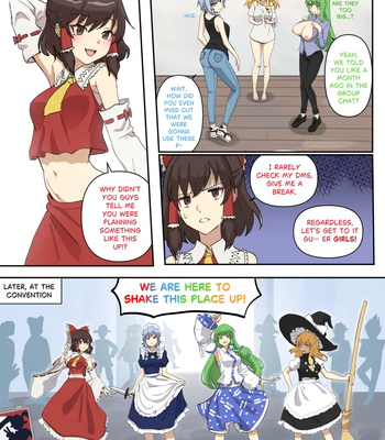 Touhou Cosplay comic porn sex 6