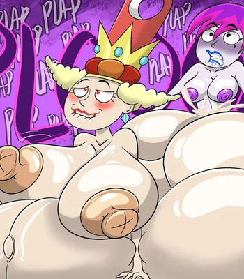 Hildy x Queen Delightful comic porn sex 6