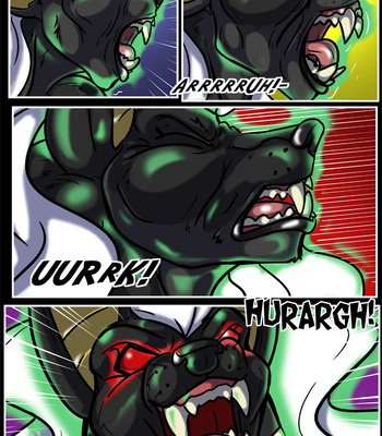 Jack’s Transformation comic porn sex 6