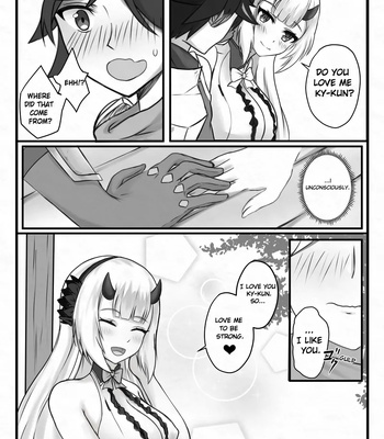 Blossoming Yufine 1 comic porn sex 6