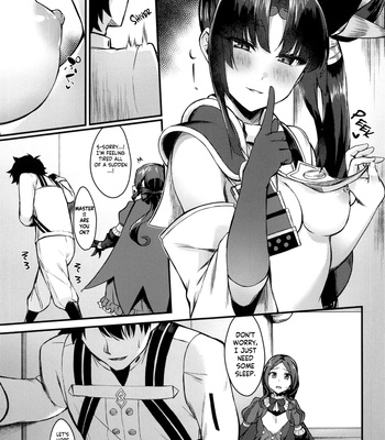 Ushiwakamaru Without Sex comic porn sex 6