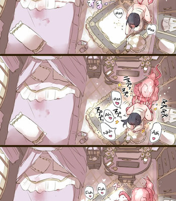 A Witch Who Can’t Have Sex At Home Decides To Summon Some Tentacles Instead comic porn sex 6