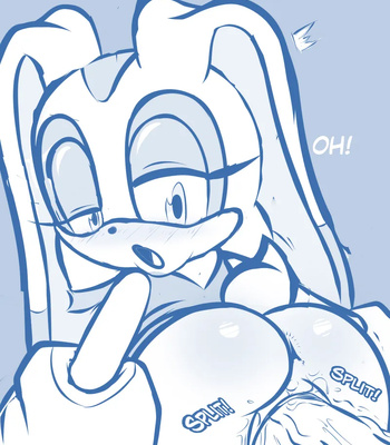 Cream & Tails comic porn sex 6