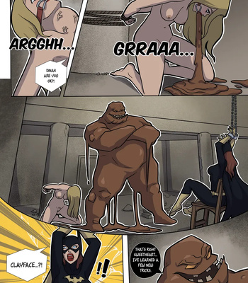 Borrowed Skin comic porn sex 6