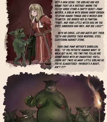 Red Fang Vs Green Goblin 1 comic porn sex 6