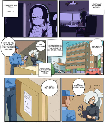 My Annoying! Landlord 1 – Past Due comic porn sex 6