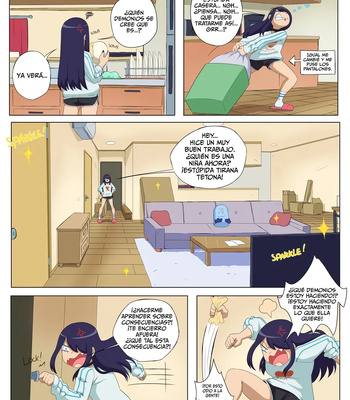 My Annoying! Landlord 3 – Mona And A Clean Slate comic porn sex 7