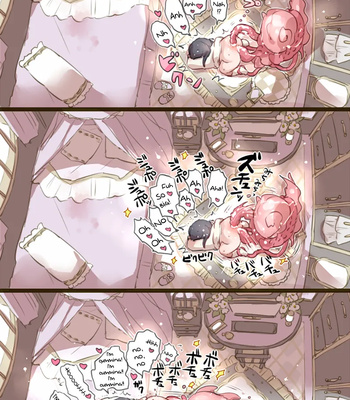 A Witch Who Can’t Have Sex At Home Decides To Summon Some Tentacles Instead comic porn sex 7