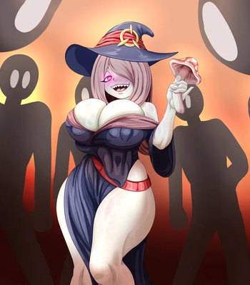 Sucy Manbavaran Needs Mushrooms comic porn sex 7