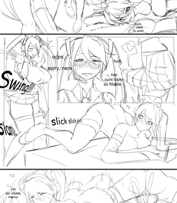 Triple Baka Futa comic porn sex 7
