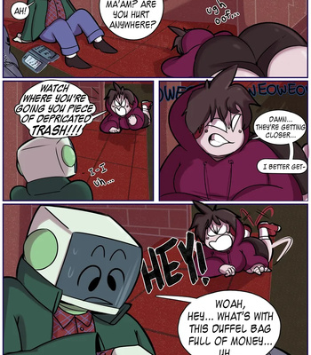 Grand Theft Automaton 1 comic porn sex 7