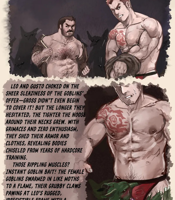 Red Fang Vs Green Goblin 1 comic porn sex 7