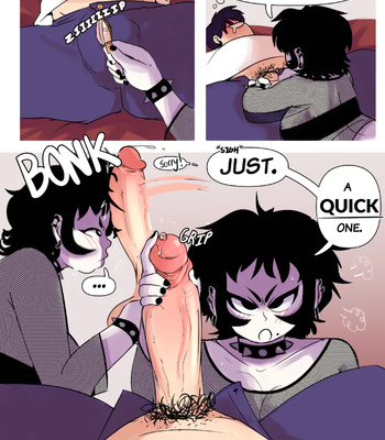 Claire’s Glare comic porn sex 7