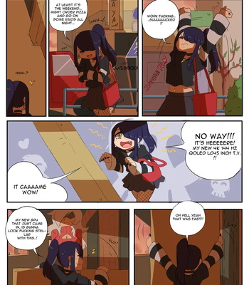 My Annoying! Landlord 1 – Past Due comic porn sex 7