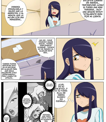 My Annoying! Landlord 3 – Mona And A Clean Slate comic porn sex 8