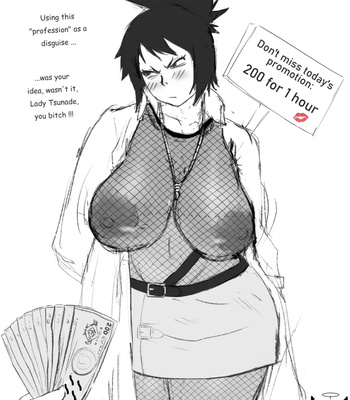 Anko Is Sent On A Mission comic porn sex 8