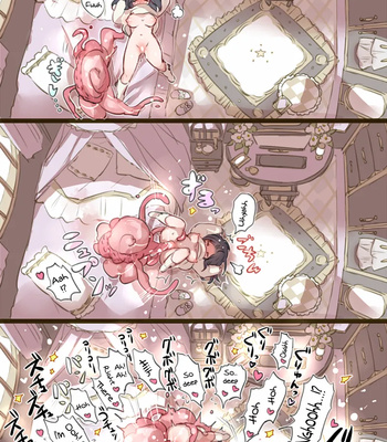 A Witch Who Can’t Have Sex At Home Decides To Summon Some Tentacles Instead comic porn sex 8