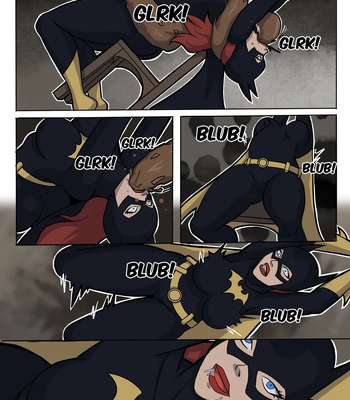 Borrowed Skin comic porn sex 8