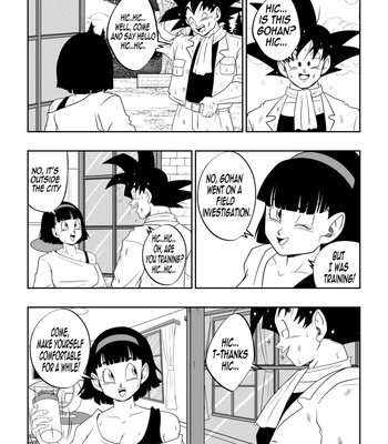 Porn Ball – A Drunken Father-In-Law comic porn sex 8