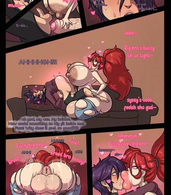 Night Of The Shambling Bimbos comic porn sex 8