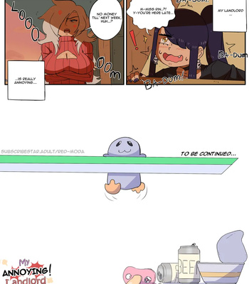 My Annoying! Landlord 1 – Past Due comic porn sex 8