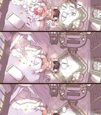 A Witch Who Can’t Have Sex At Home Decides To Summon Some Tentacles Instead comic porn sex 9