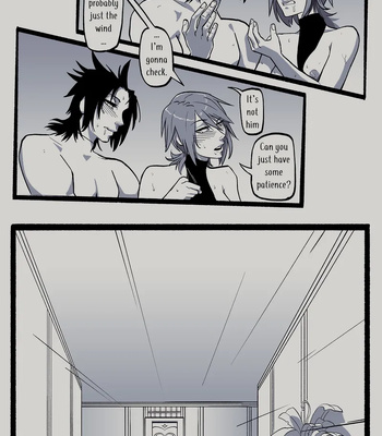 Am I Blue II comic porn sex 9