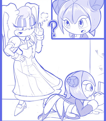 Cream & Tails comic porn sex 9