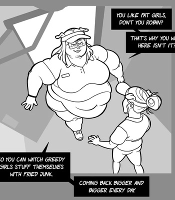 Full-Time Fatty comic porn sex 9