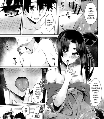 Ushiwaka-Tei comic porn sex 9