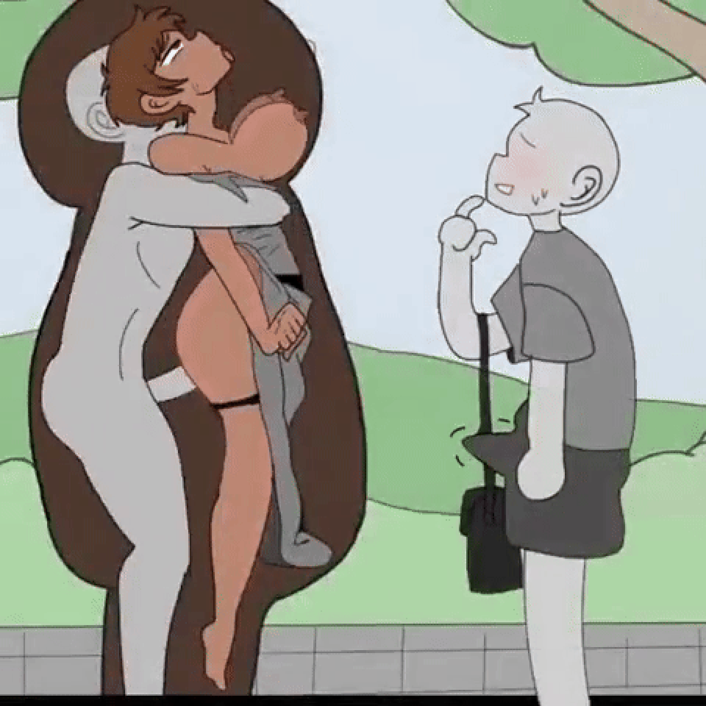 A Walk In The Park! comic porn sex 10