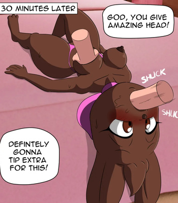 A Night With Cleo comic porn sex 10