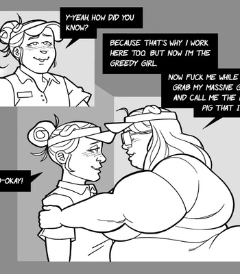 Full-Time Fatty comic porn sex 10