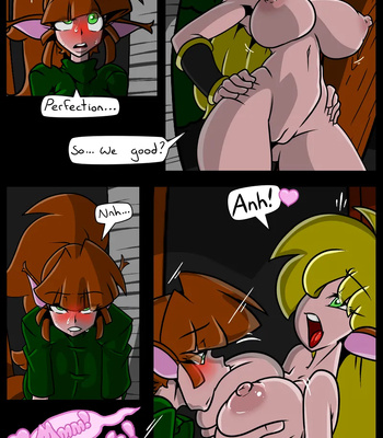 Bubblegum Flavour – Darling And Olive comic porn sex 10