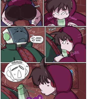 Grand Theft Automaton 1 comic porn sex 11