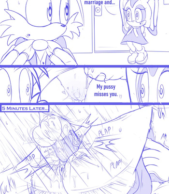 Cream & Tails comic porn sex 11