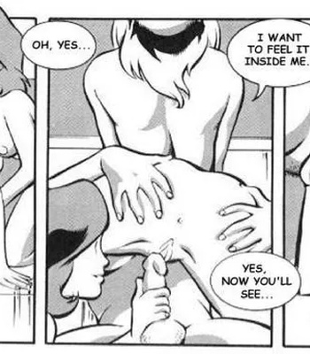 Co-Eds Ultra comic porn sex 11