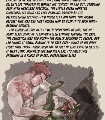 Red Fang Vs Green Goblin 1 comic porn sex 11