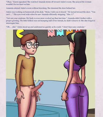 Inevitable 17 comic porn sex 11