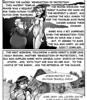 Barbi The Barbarienne 1 comic porn sex 11