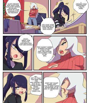 My Annoying! Landlord 1 – Past Due comic porn sex 11