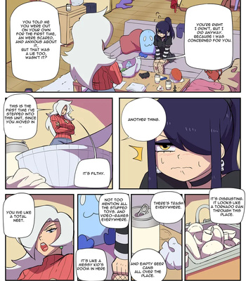 My Annoying! Landlord 1 – Past Due comic porn sex 12