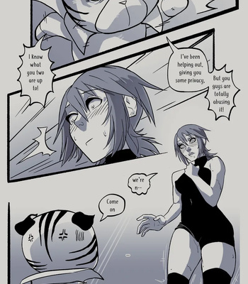 Am I Blue II comic porn sex 13