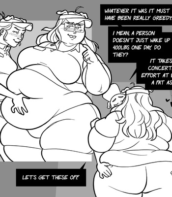 Full-Time Fatty comic porn sex 13