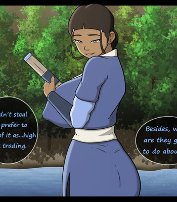 Azula’s Besties! comic porn sex 13