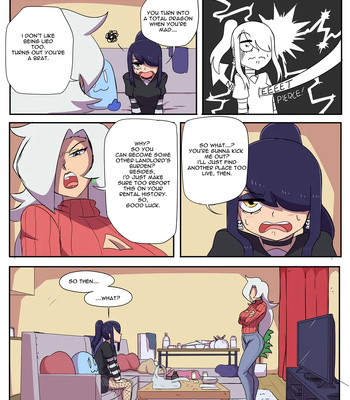 My Annoying! Landlord 1 – Past Due comic porn sex 13